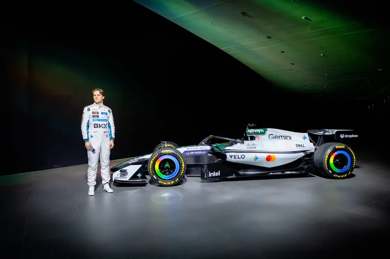 图片[2]-[涂装] 2026 F1英国大奖赛：三支车队发布特别涂装-ModFans