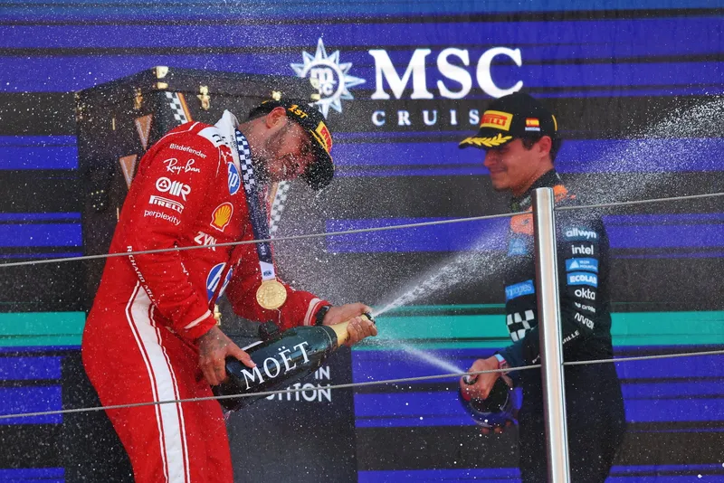 图片[3]-[F1] 诺里斯：欢迎维斯塔潘来迈凯伦做队友-ModFans