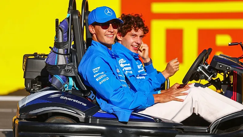 图片[1]-[F1] 银石围场暗流涌动：拉塞尔主场夺冠重燃信心-ModFans