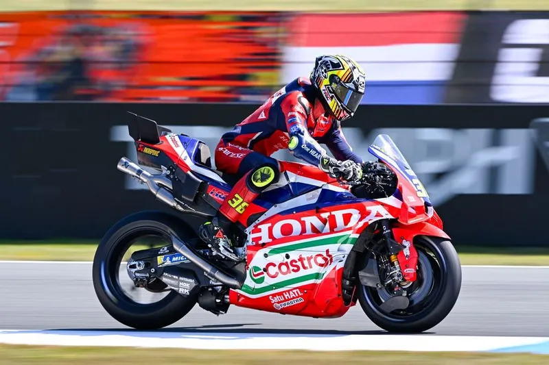 图片[3]-[MotoGP] 琼·米尔谈MotoGP连续摔车：不理解原因，难以避免重演-ModFans