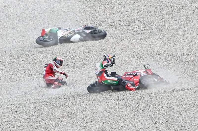 图片[2]-[MotoGP] 扎科膝伤无需手术，目标九月重返MotoGP赛场-ModFans