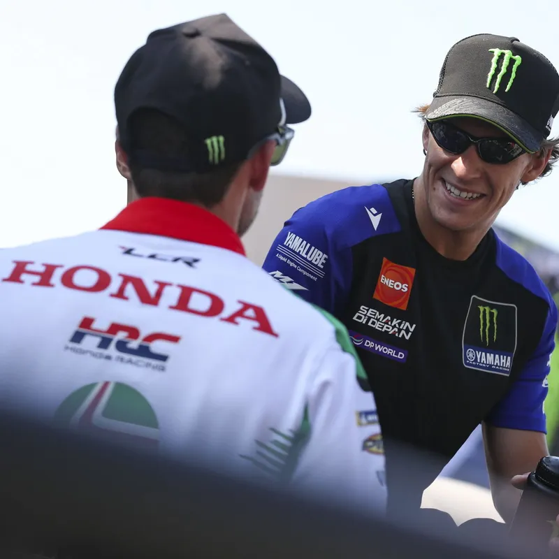图片[6]-[MotoGP] Marc Marquez 与自行车传奇 Pogacar 同骑，MotoGP 遇上环法-ModFans
