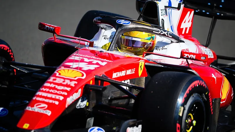 图片[1]-[F1] 法拉利银石真有争冠速度？周五数据揭示关键优势-ModFans