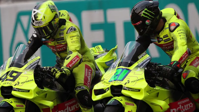 图片[1]-[MotoGP] VR46 续约杜卡迪，2027 赛季仅一台厂队规格赛车-ModFans