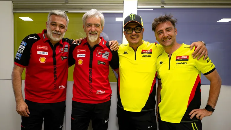 图片[2]-[MotoGP] VR46 续约杜卡迪，2027 赛季仅一台厂队规格赛车-ModFans