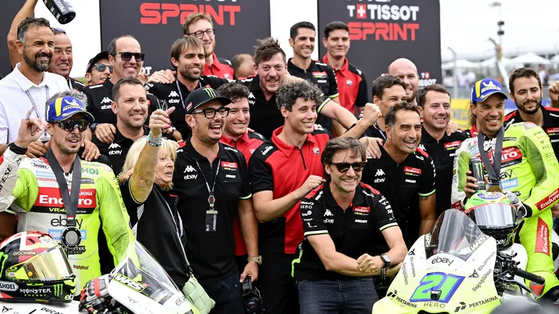 图片[3]-[MotoGP] VR46 续约杜卡迪，2027 赛季仅一台厂队规格赛车-ModFans