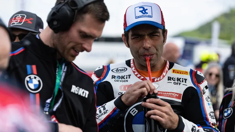 图片[1]-[WSBK] BMW未行使续约选项，佩特鲁奇WSBK未来成疑-ModFans