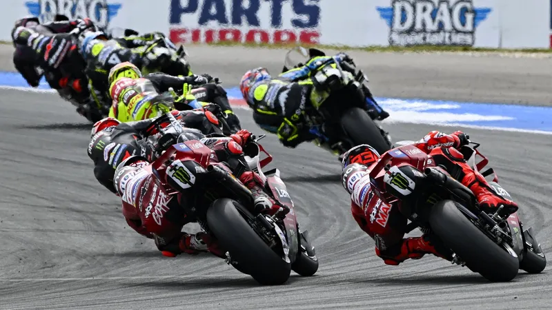 图片[2]-[MotoGP] 马奎兹谈杜卡迪新约：最大野心是享受MotoGP最后时光-ModFans