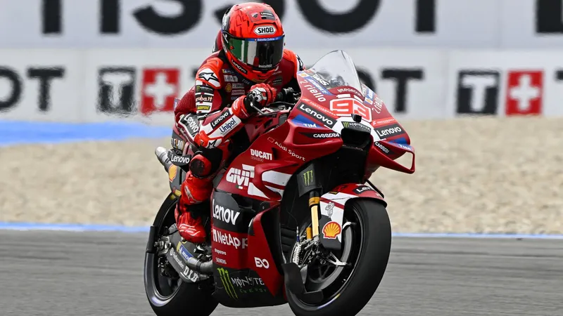 图片[3]-[MotoGP] 马奎兹谈杜卡迪新约：最大野心是享受MotoGP最后时光-ModFans