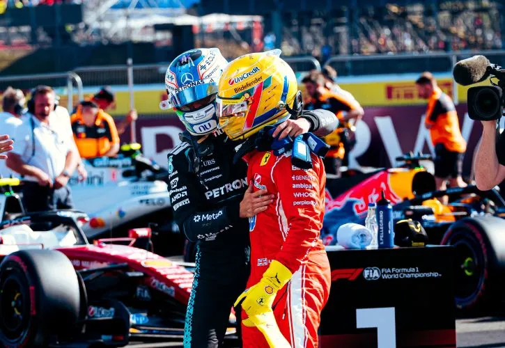 图片[1]-[F1] 安东内利：与汉密尔顿和法拉利的千分之差-ModFans