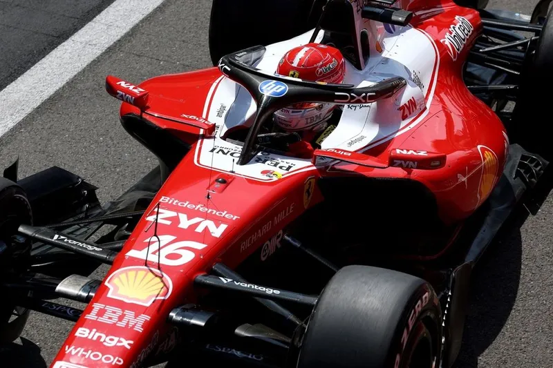 图片[3]-[F1] 勒克莱尔坦言对法拉利2026赛车缺乏信心：我需要全面提升-ModFans