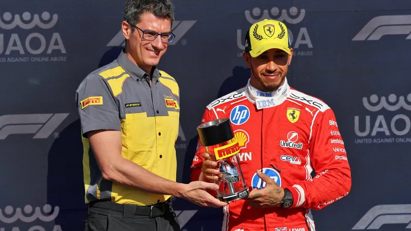 图片[1]-[F1] 汉密尔顿0.011秒优势夺银石冲刺赛杆位，2026英国大奖赛发车顺位出炉-ModFans