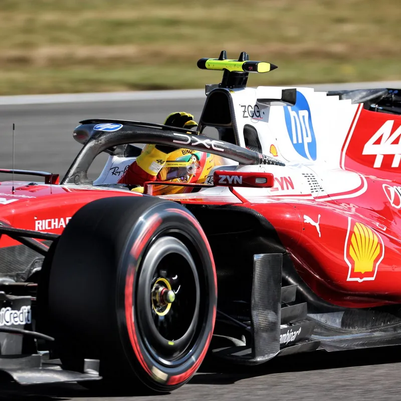 图片[3]-[F1] 汉密尔顿0.011秒优势夺银石冲刺赛杆位，2026英国大奖赛发车顺位出炉-ModFans