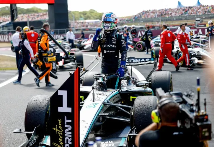 图片[1]-[F1] 安东内利坦言银石杆位圈前“有点紧张”-ModFans