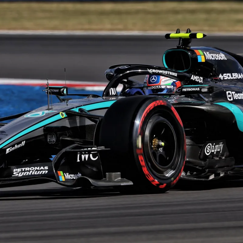 图片[4]-[F1] 安东内利银石夺杆，梅赛德斯延续排位不败金身-ModFans