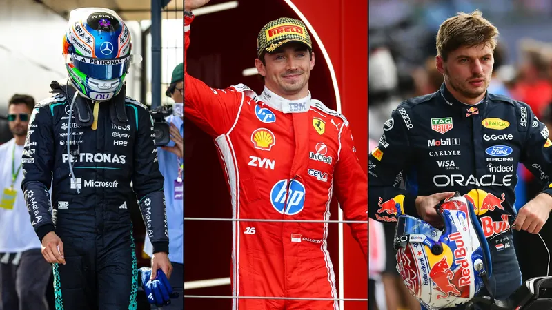 图片[1]-[F1] 勒克莱尔银石终结冠军荒，安东内利技术故障葬送好局-ModFans