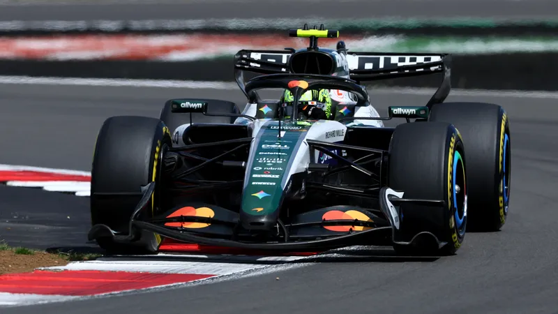 图片[3]-[F1] 勒克莱尔银石终结冠军荒，安东内利技术故障葬送好局-ModFans