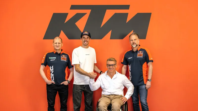 图片[2]-[MotoGP] 小马奎兹正式签约KTM厂队，2027赛季重返巅峰-ModFans
