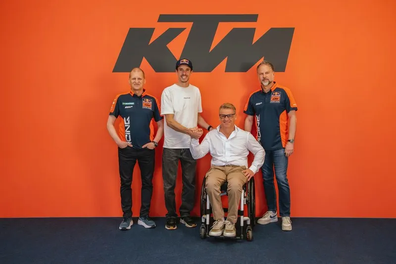 图片[3]-[MotoGP] 亚历克斯·马尔克斯2027年加盟KTM厂队-ModFans