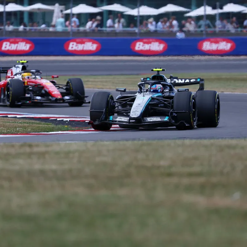 图片[6]-[F1] 卡洛斯·塞恩斯因罕见“罚时一圈”受罚，F1英国大奖赛解析-ModFans