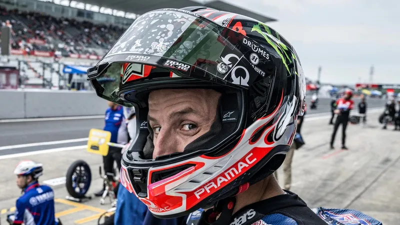 图片[3]-[MotoGP] 米勒谈铃鹿8耐：雨天中断前我们正在缩小差距-ModFans
