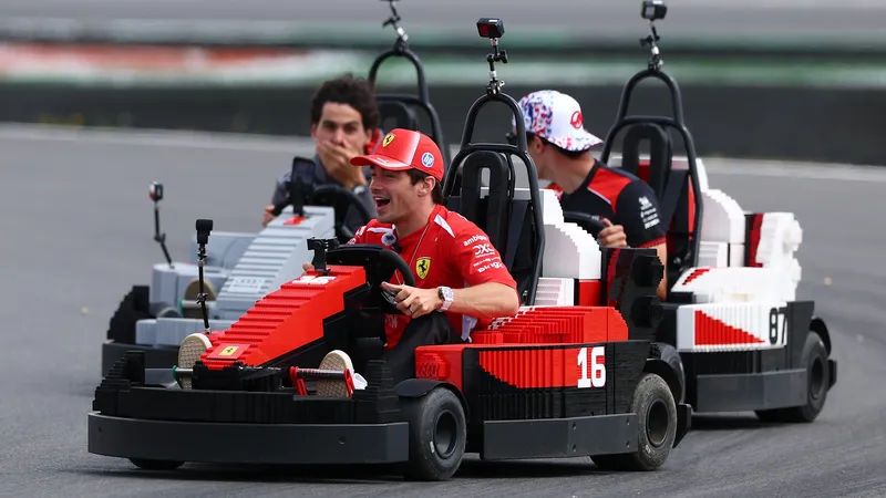 图片[1]-[F1] 乐高赛车、足球梗与英伦男团：2026英国大奖赛八大场外瞬间-ModFans