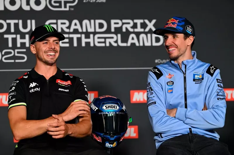 图片[2]-[MotoGP] KTM 官宣：亚历克斯·马奎兹与迪·詹南托尼奥 2027 赛季加盟-ModFans