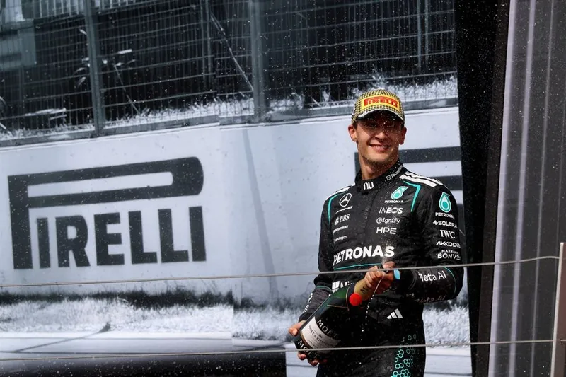图片[2]-[F1] 乔治·拉塞尔：银石领奖台是童年梦想的圆满时刻-ModFans