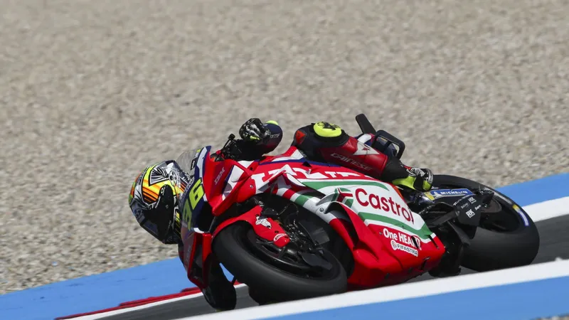 图片[1]-[MotoGP] 德国MotoGP将揭示本田RC213V关键短板-ModFans
