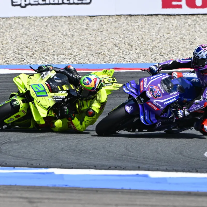 图片[4]-[MotoGP] 美国女车手凯拉·雅科夫骑上马奎兹MotoGP战车-ModFans