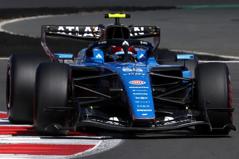 图片[2]-[F1] 阿尔本承认英国大奖赛首圈失误：责任在我-ModFans