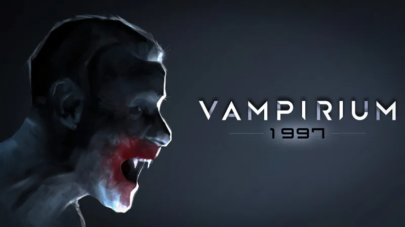 图片[1]-Bithell Games 公布吸血鬼模拟新作《Vampirium: 1997》-ModFans