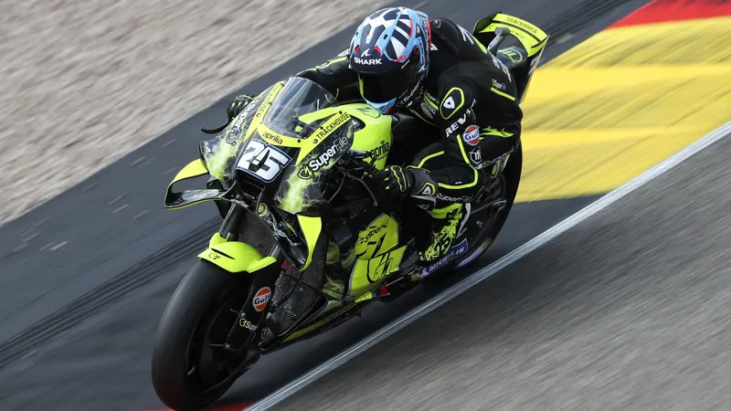图片[4]-[MotoGP] 马克·马奎兹德国站FP1遭遇早段摔车，劳尔·费尔南德斯领跑周五练习-ModFans