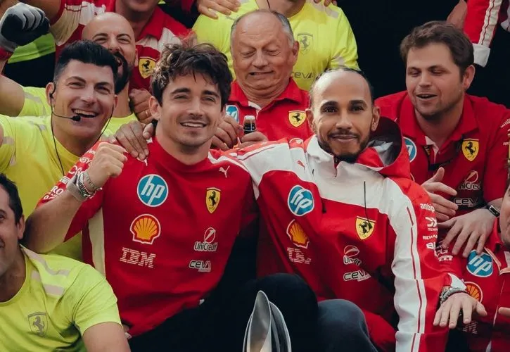 图片[1]-[F1] 前法拉利工程师：汉密尔顿是车队争冠的唯一策略-ModFans