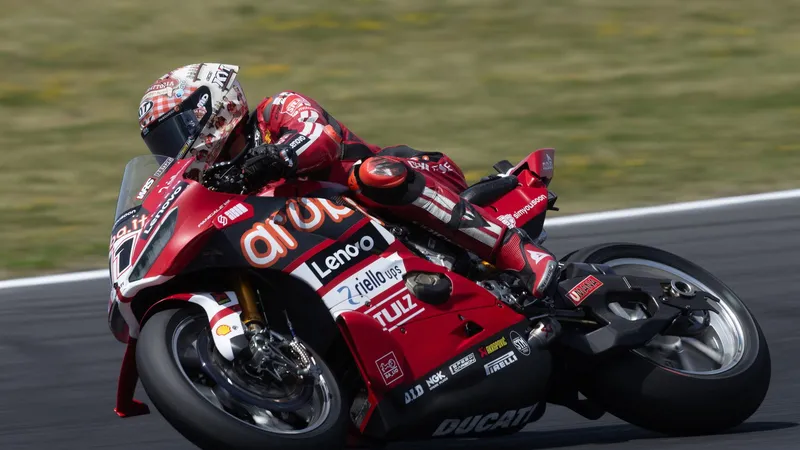图片[1]-[WSBK] 2026 WSBK多宁顿站FP1：布勒加领跑，迪克森摔车，雷亚外卡回归-ModFans
