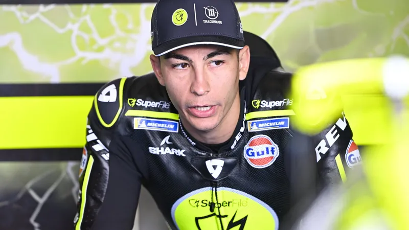 图片[1]-[MotoGP] 劳尔·费尔南德斯领跑德国MotoGP FP1，马克·马奎兹摔车后仍居次席-ModFans