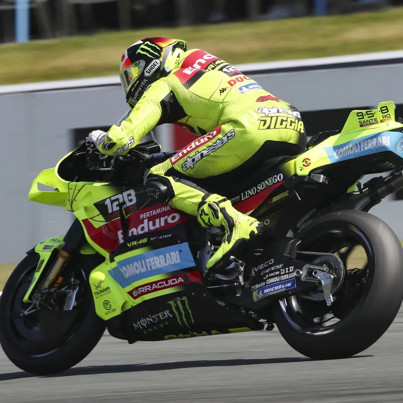 图片[3]-[MotoGP] 劳尔·费尔南德斯领跑德国MotoGP FP1，马克·马奎兹摔车后仍居次席-ModFans