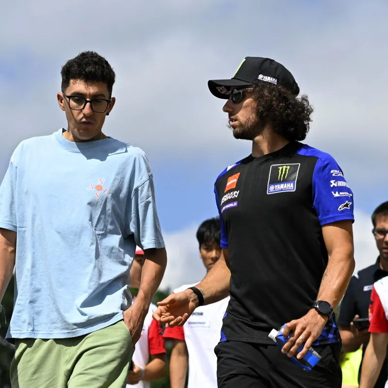 图片[4]-[MotoGP] 劳尔·费尔南德斯领跑德国MotoGP FP1，马克·马奎兹摔车后仍居次席-ModFans