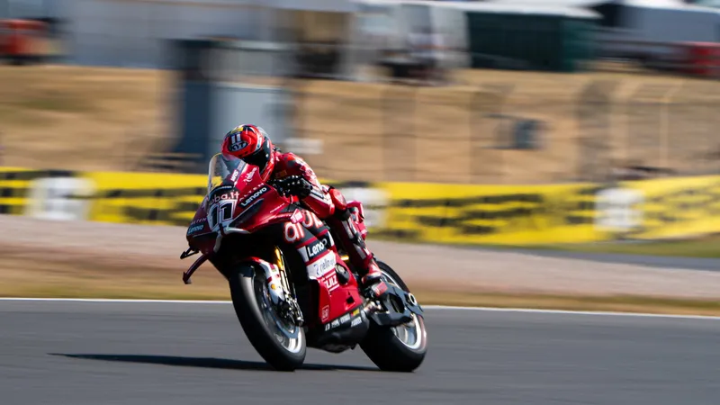 图片[2]-[WSBK] 尼古拉·布勒加统治英国WSBK周五练习：感觉未达预期仍领先-ModFans