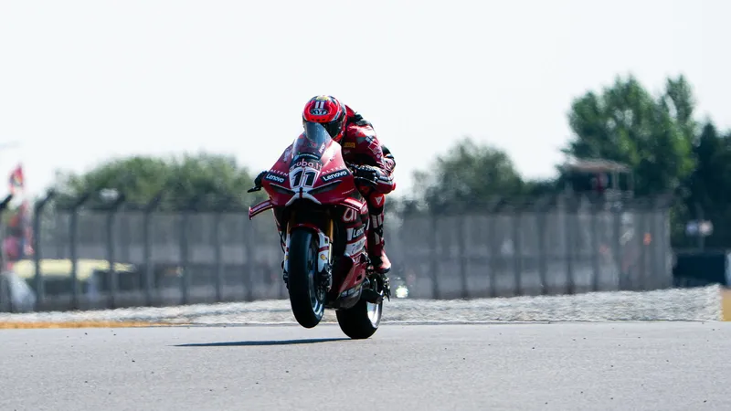 图片[3]-[WSBK] 尼古拉·布勒加统治英国WSBK周五练习：感觉未达预期仍领先-ModFans