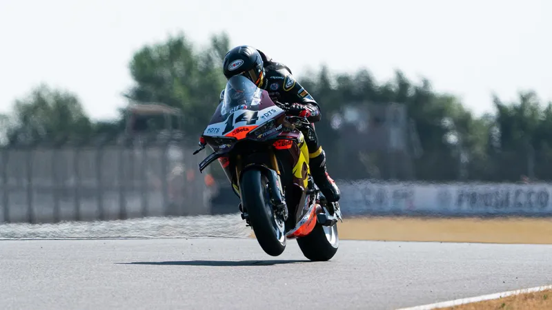 图片[1]-[WSBK] 多纳INGTON FP3：萨姆·洛斯领衔杜卡迪包揽前三-ModFans