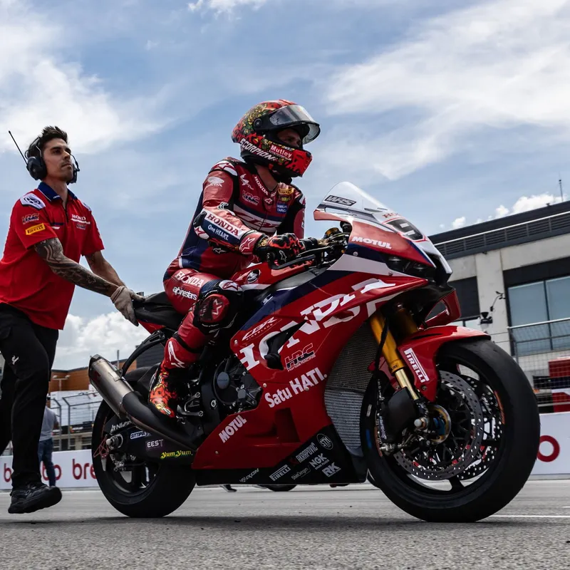 图片[5]-[WSBK] 多纳INGTON FP3：萨姆·洛斯领衔杜卡迪包揽前三-ModFans