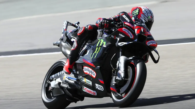 图片[2]-[MotoGP] 萨克森灵排位赛：马克·马奎兹夺杆，贝塞奇伤退引担忧-ModFans