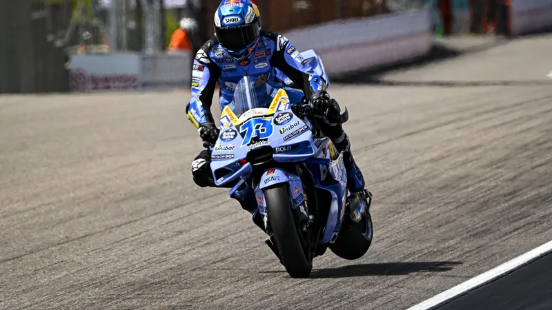 图片[3]-[MotoGP] 萨克森灵排位赛：马克·马奎兹夺杆，贝塞奇伤退引担忧-ModFans
