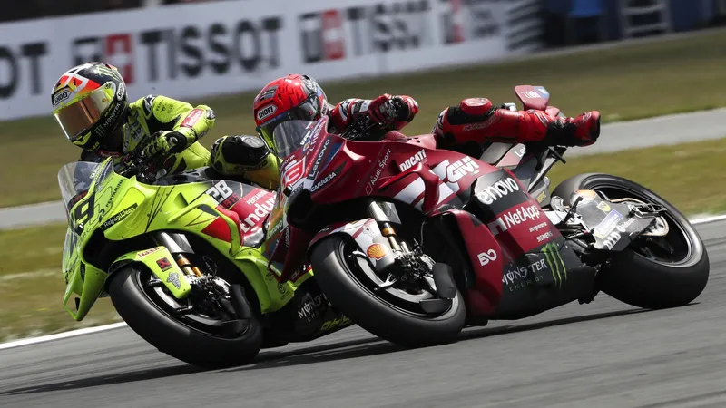 图片[4]-[MotoGP] 萨克森灵排位赛：马克·马奎兹夺杆，贝塞奇伤退引担忧-ModFans