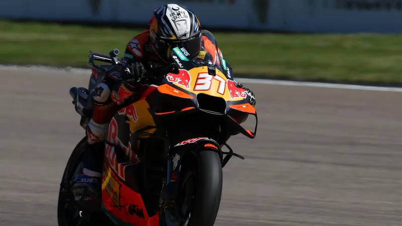 图片[2]-[MotoGP] 佩德罗·阿科斯塔：缩短冲刺赛圈数，提升比赛观赏性-ModFans
