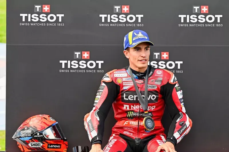 图片[1]-[MotoGP] 马奎兹：德国站正赛想再赢一次，没那么简单-ModFans