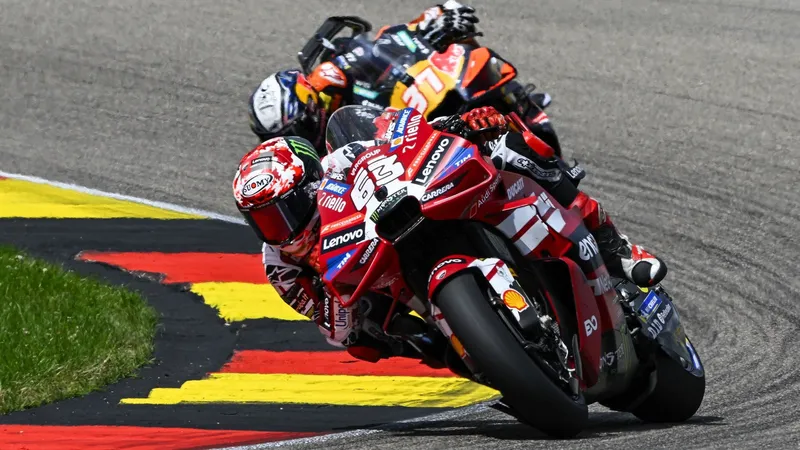 图片[3]-[MotoGP] 巴格尼亚：解析亚历克斯·马克斯是解决抓地力问题的关键-ModFans