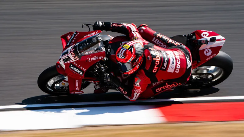 图片[1]-[WSBK] 多宁顿首战告捷：布列加赛季首败仍领跑WSBK积分榜-ModFans