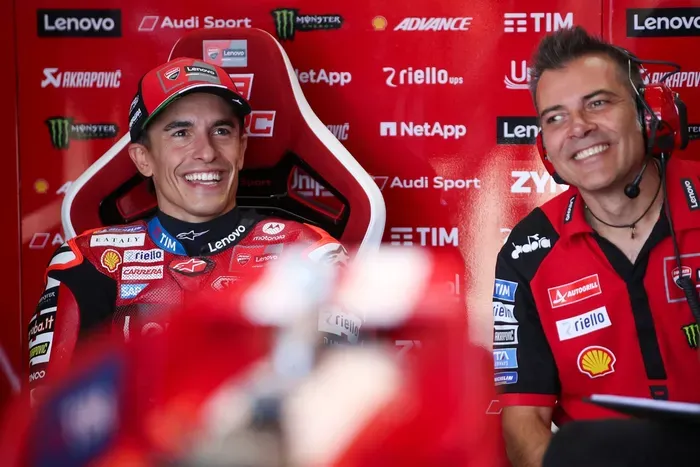 图片[4]-[MotoGP] 马克·马奎斯驳斥“因果报应”论，呼吁关注贝泽基伤势与赛道安全-ModFans